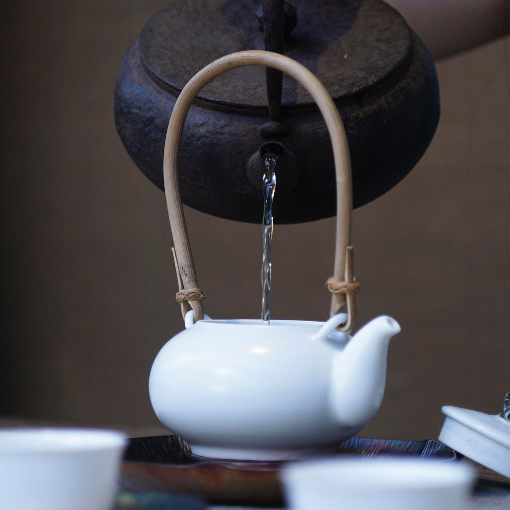 Should you rinse and discard before brewing your tea?