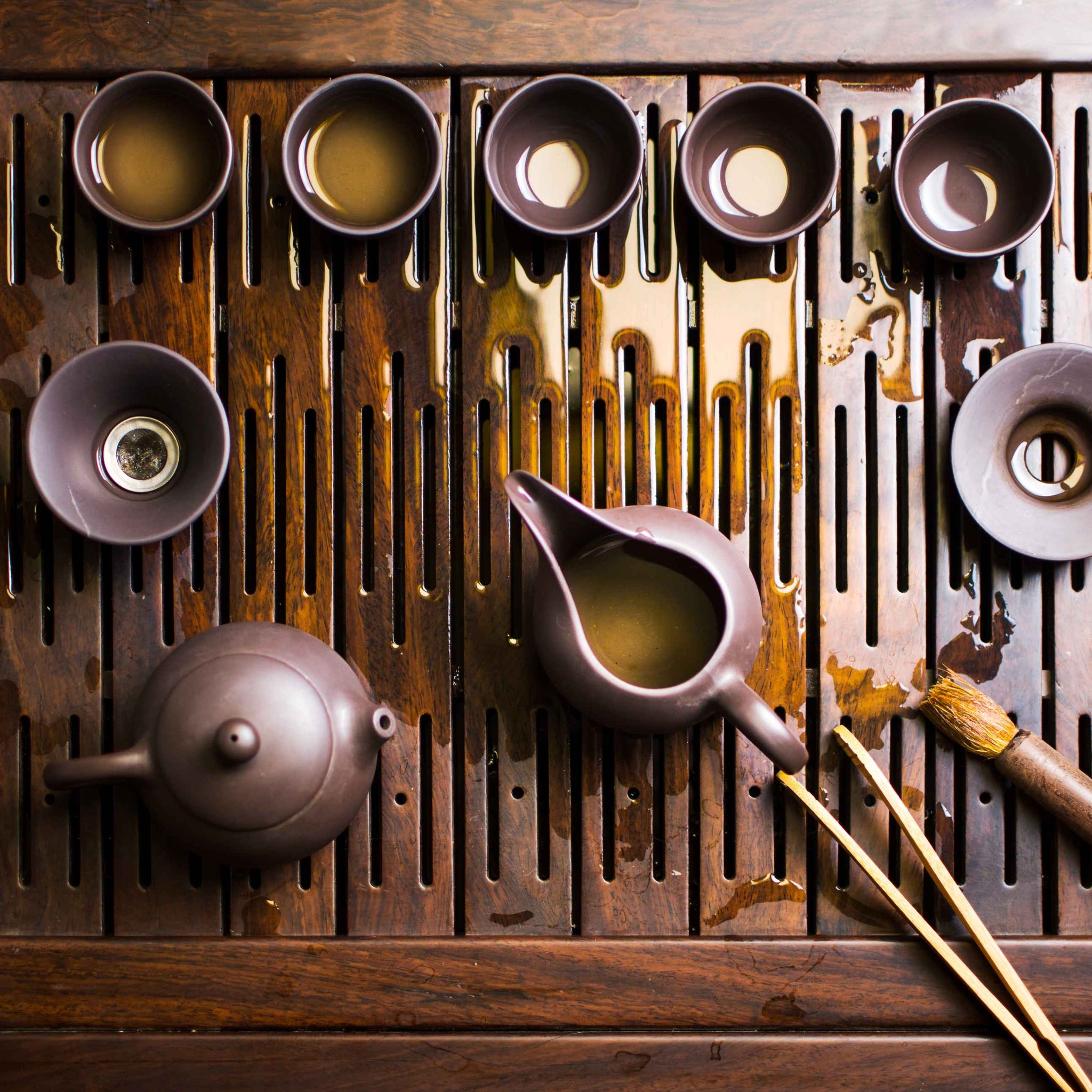 Gongfu tea (part II): Tools and ceremony