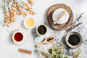 scented tea collection by oolongtime