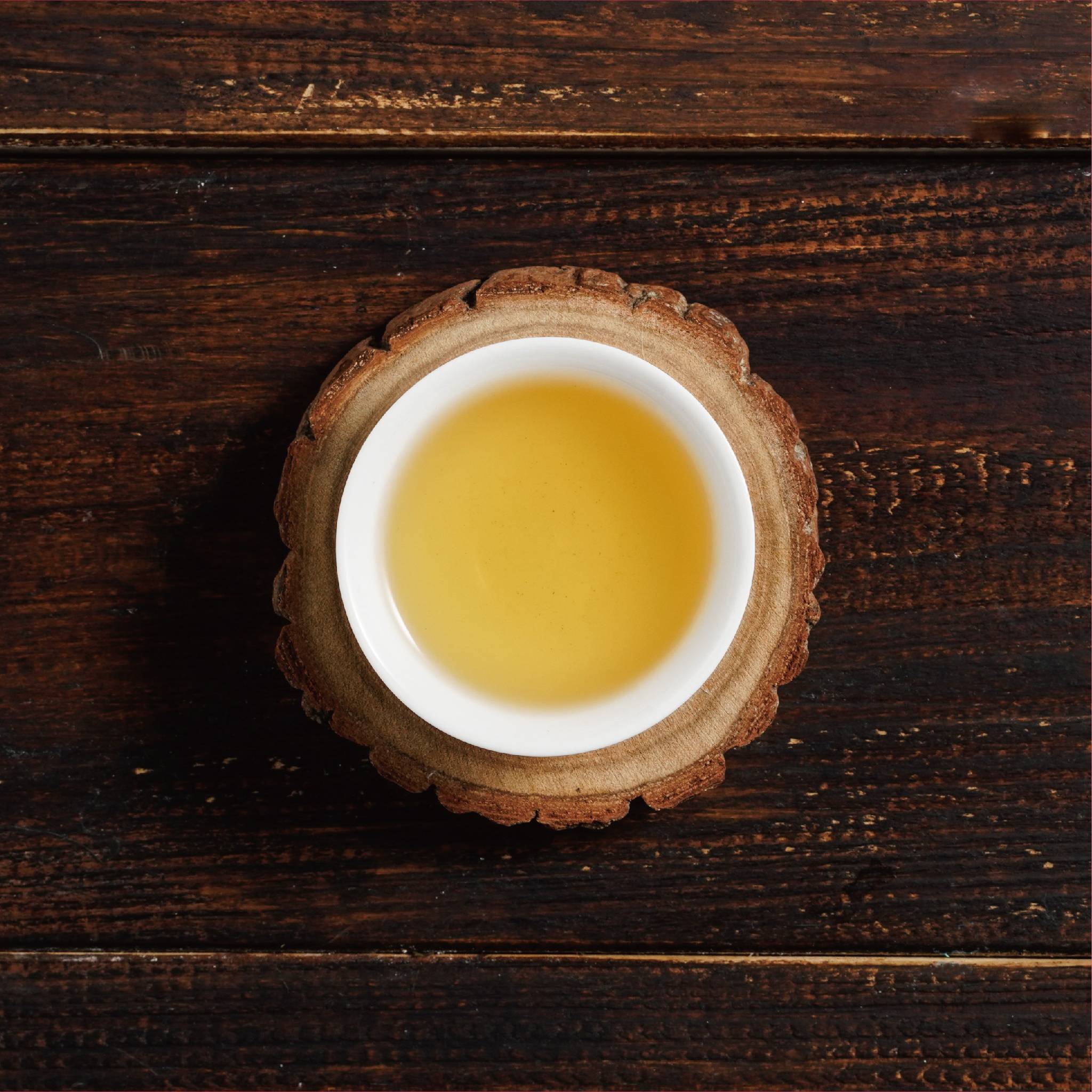 bao zhong wrapped kind tea liquor in cup