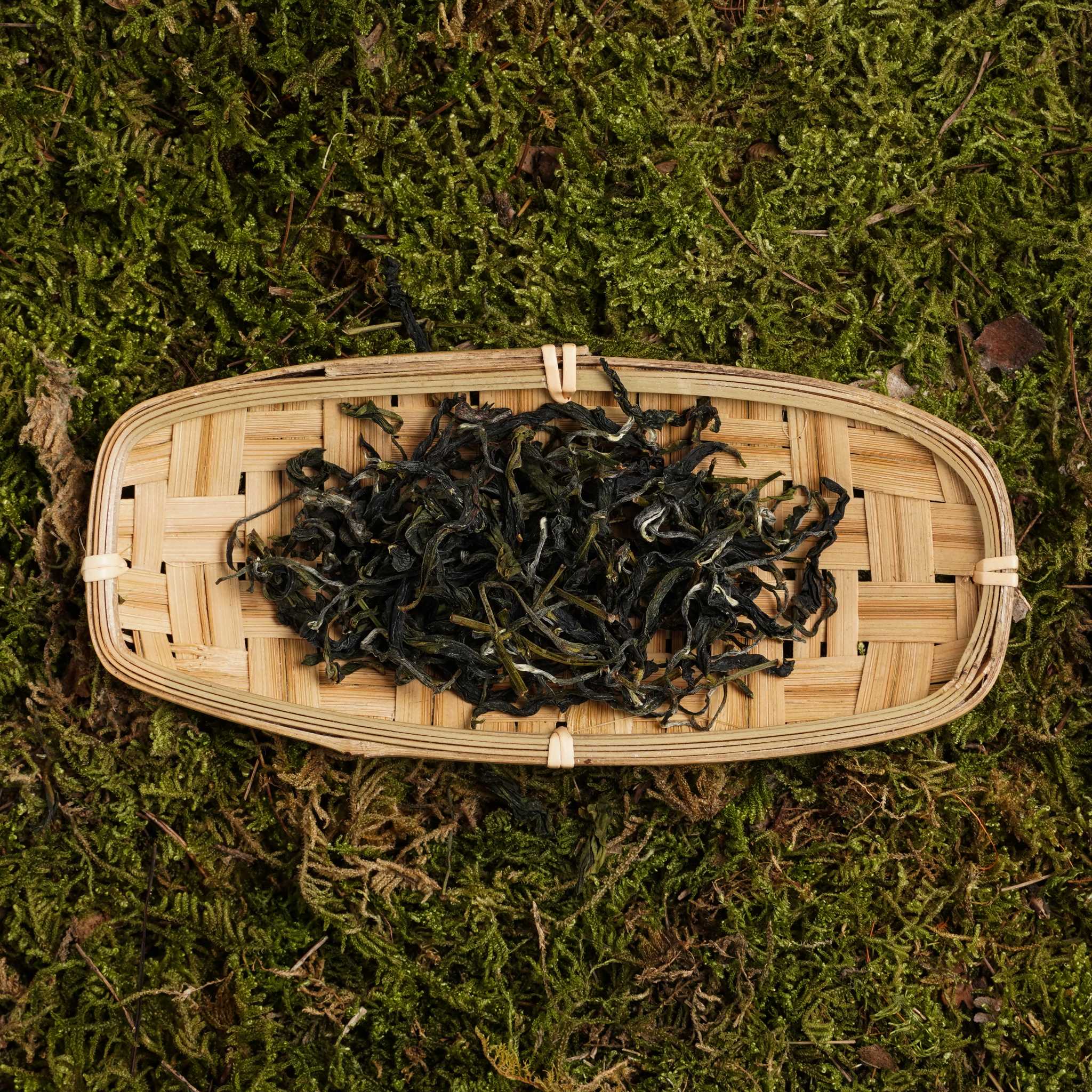 bi luo chun green snail spring dry tea leaves