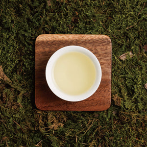 bi luo chun green snail spring tea liquor in cup