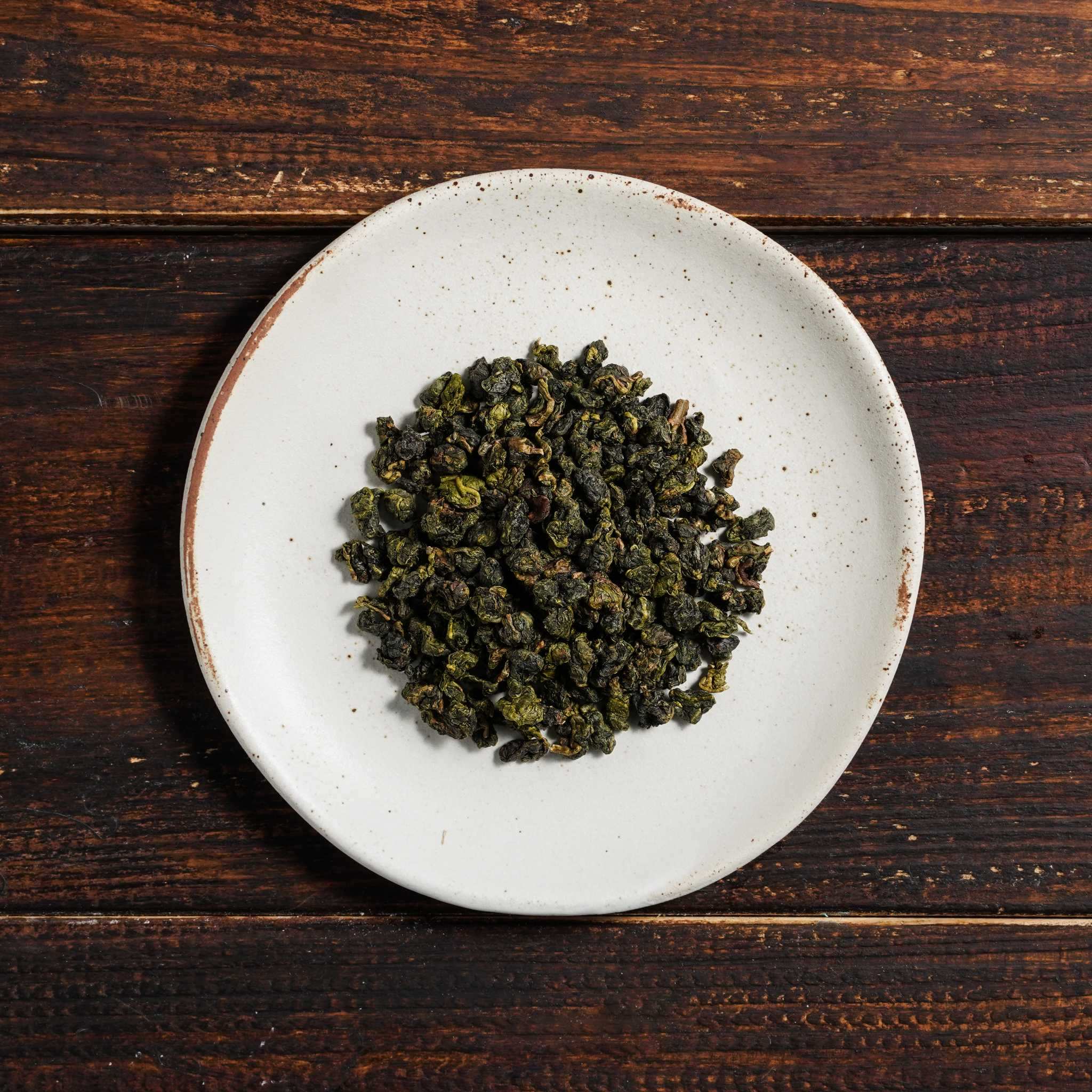 cui yu green jade dry tea leaves