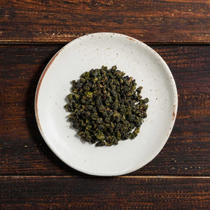 cui yu green jade dry tea leaves