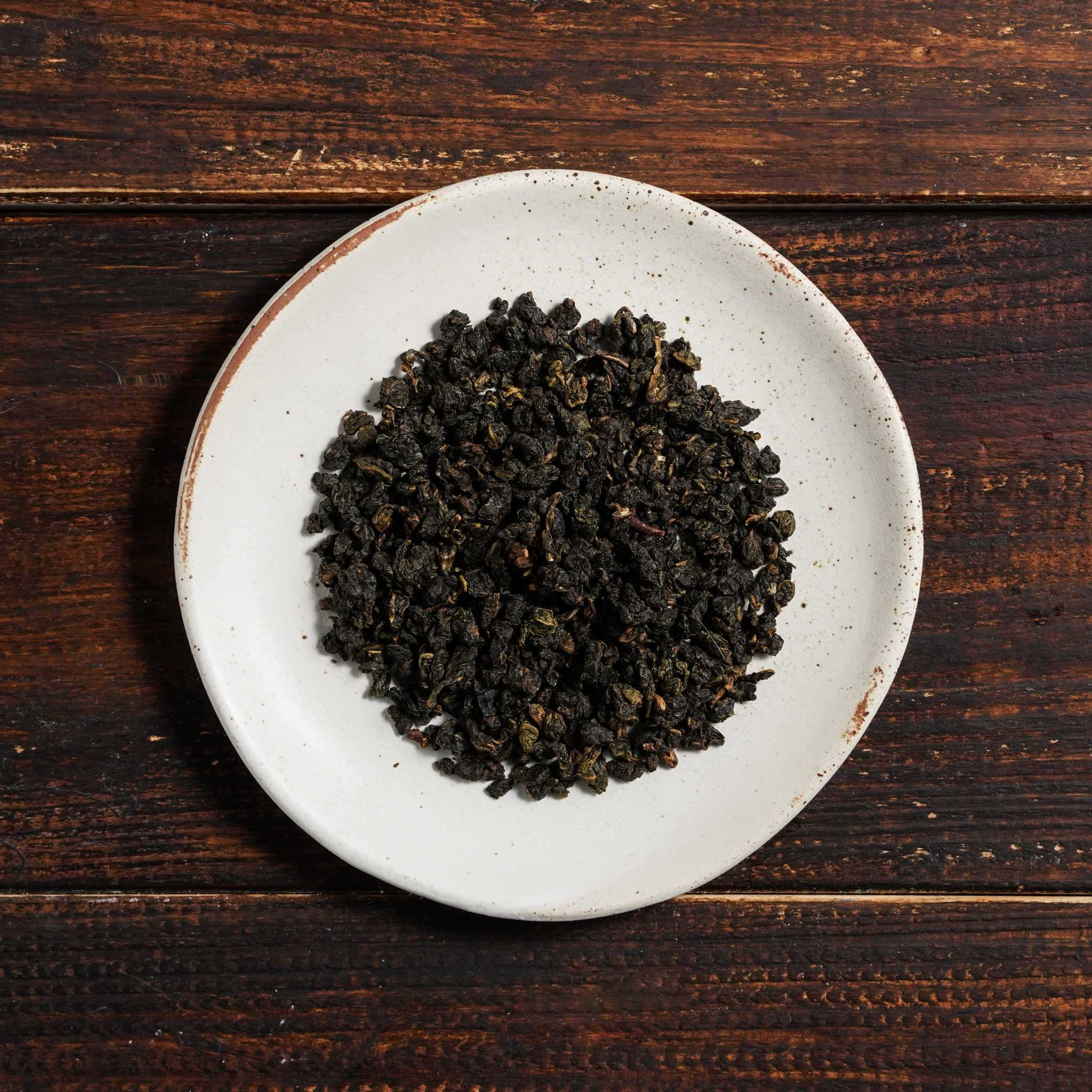 dong ding frozen summit dry tea leaves
