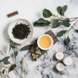 gui hua osmanthus green tea