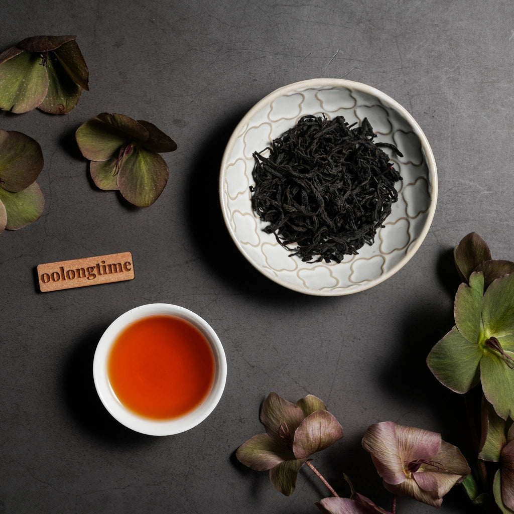 hong yu red jade black tea