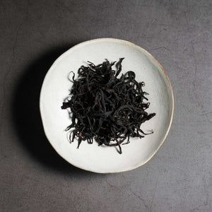 hong yun red rhyme dry tea leaves