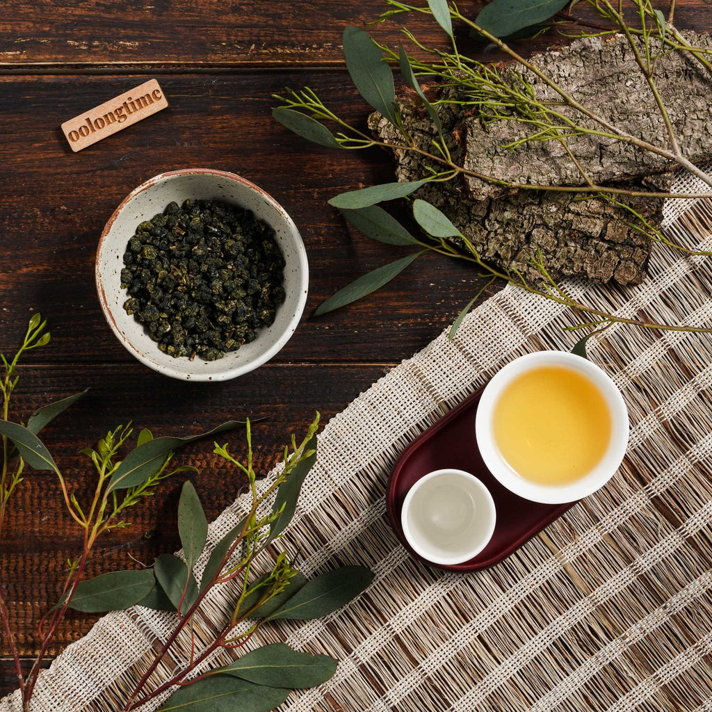 jin xuan golden daylily oolong tea