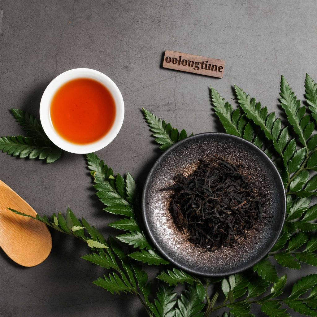 mi xiang honey fragrance black tea