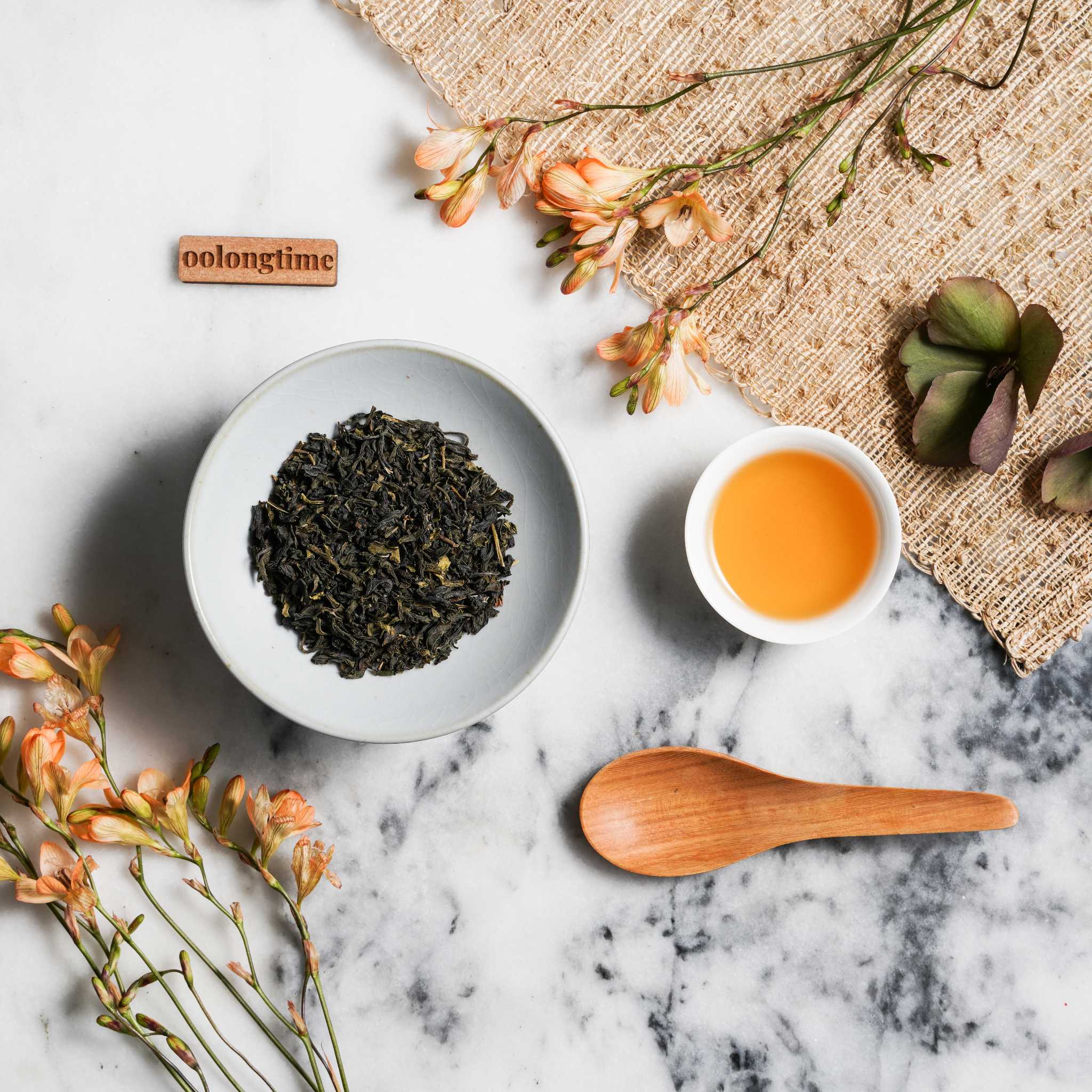 mo li hua jasmine green tea