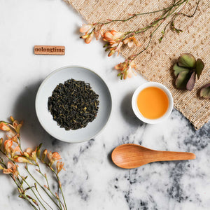 mo li hua jasmine green tea