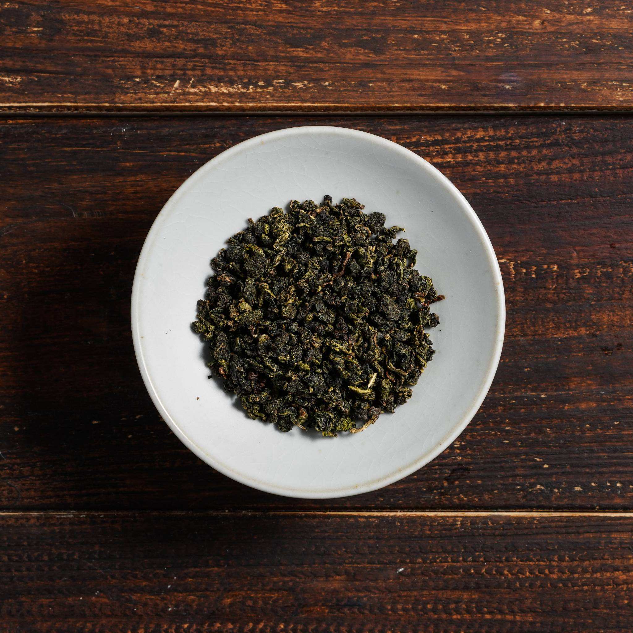 si ji chun four seasons spring dry tea leaves